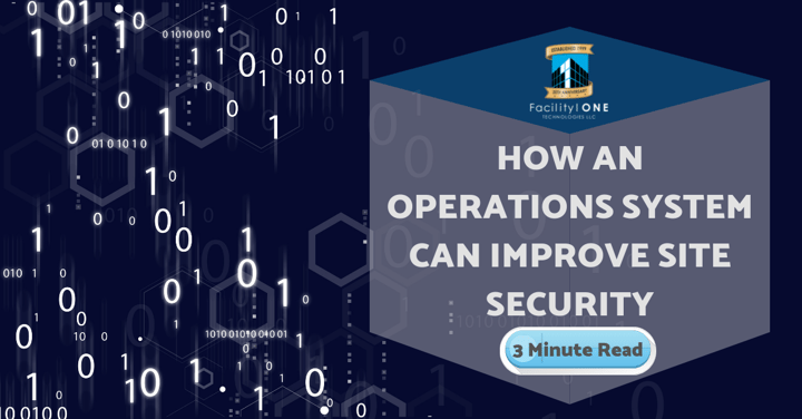 How An Operations System With CMMS Can Improve Site Security.